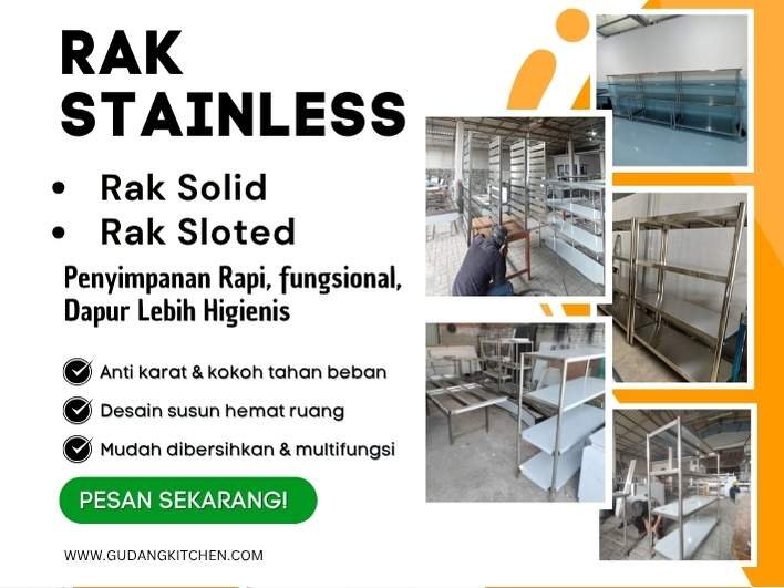 Rak Stainless, Rak solid, Rak Slotted